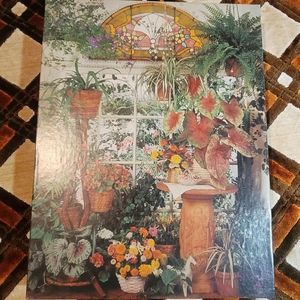 Vintage Springbok Puzzle